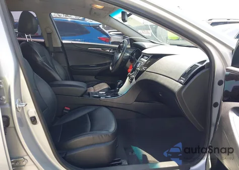 2012 Hyundai Sonata Limited z USA, uszkodzony, nr VIN 5NPEC4AC8CH395081